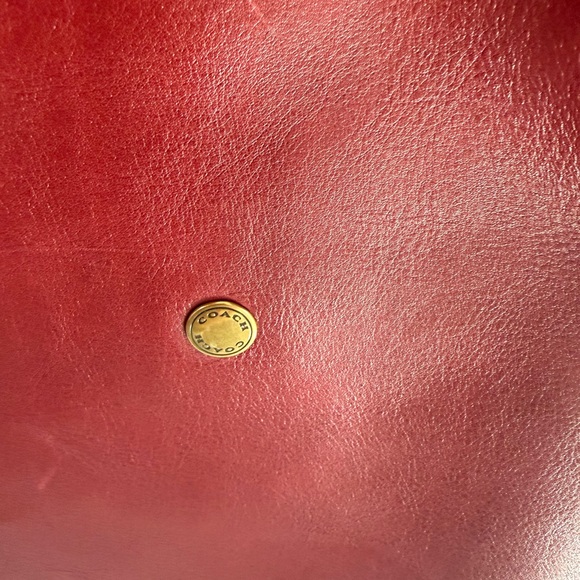 Coach Brooklyn Shoulder bag 39 in Dark Ruby - Picture 6 of 8